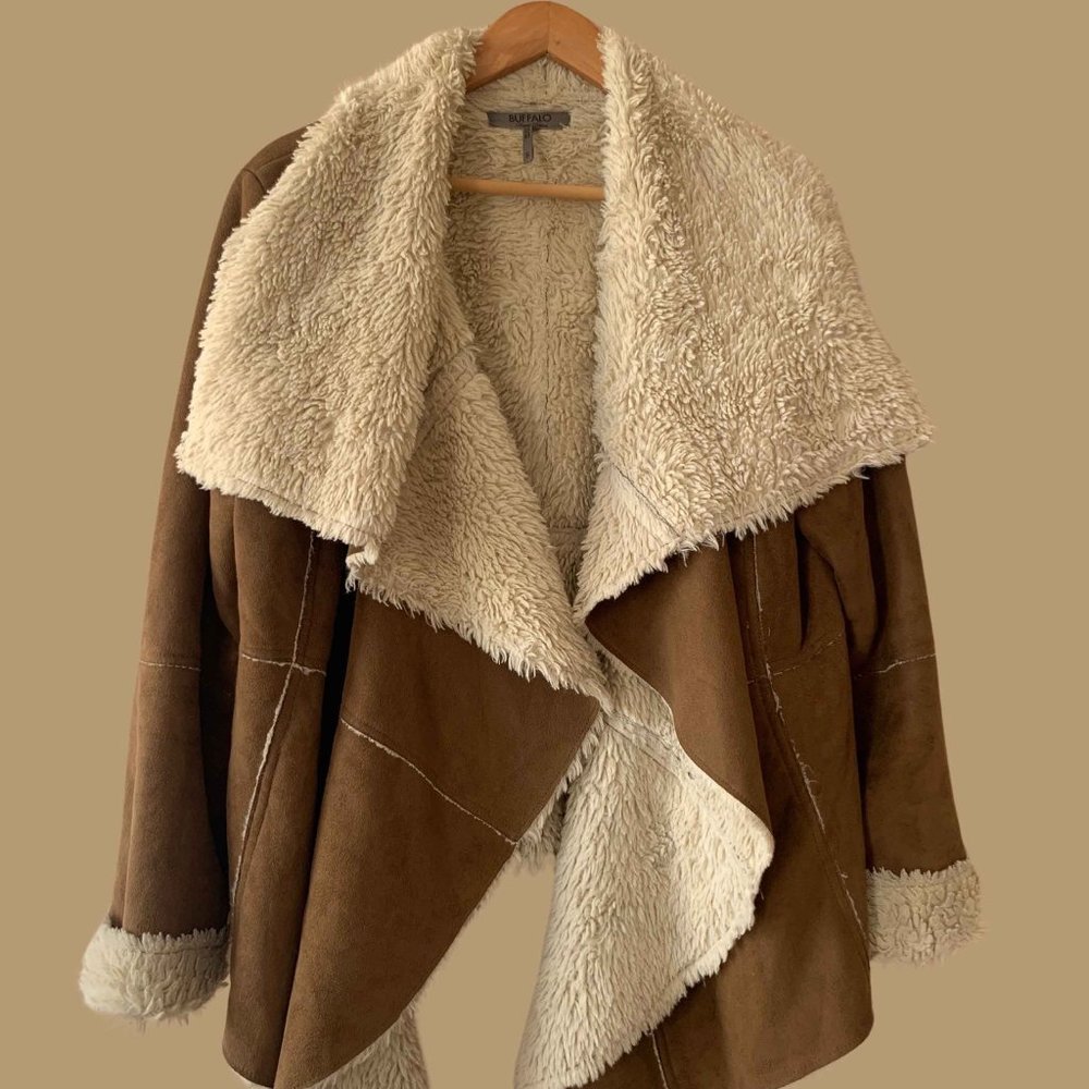 Cozy Vintage Buffalo Jacket by David Bitton